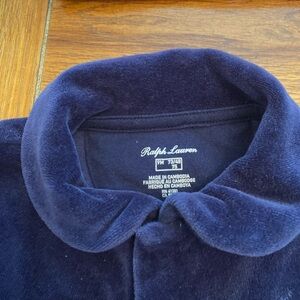 Long sleeve Velour bodysuit